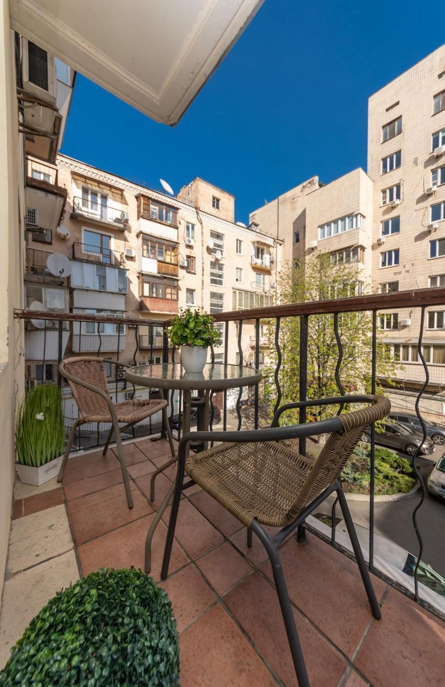 Apartment On Maidan, Khreschatyk 4 Street Kiew Exterior foto