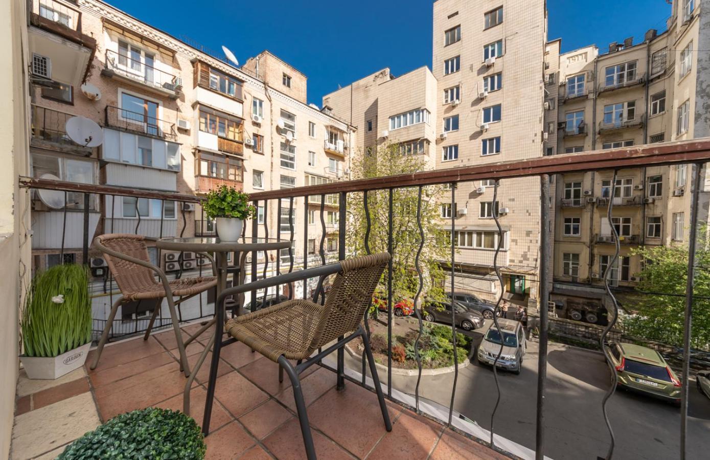 Apartment On Maidan, Khreschatyk 4 Street Kiew Exterior foto
